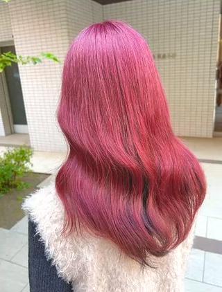 ミディアム カラー 💎透明感カラー特化 💎TAISEIのヘアスタイル