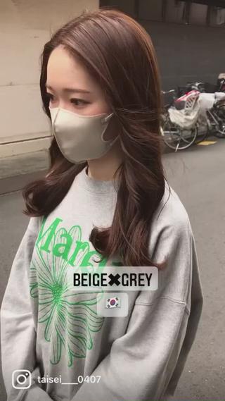 ロング カラー 💎透明感カラー特化 💎TAISEIのヘアスタイル