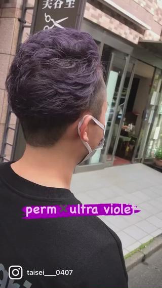 ショート カラー 💎透明感カラー特化 💎TAISEIのヘアスタイル