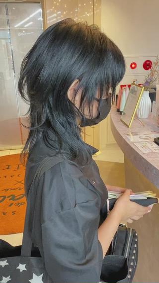 セミロング メンズサロン【owl 心斎橋】難波/アメ村のヘアスタイル