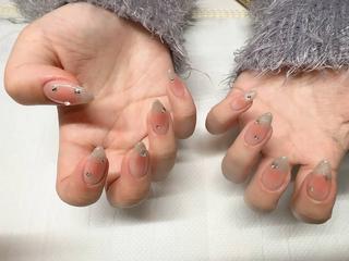 ネイル Odon Beauty  nail  salon所属・VIP TRENDYのネイルデザイン