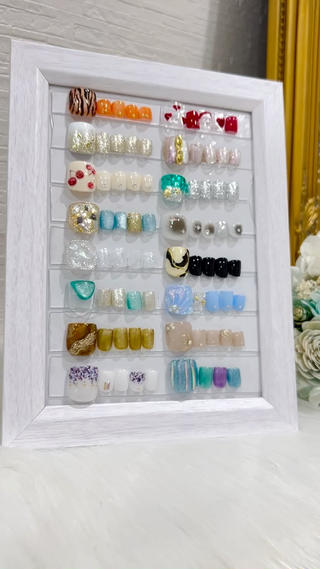 定額フットネイル️︎︎ 