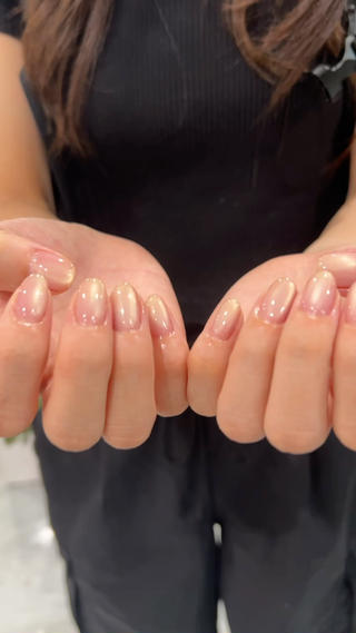 うる艶マグネットネイル‪️ 