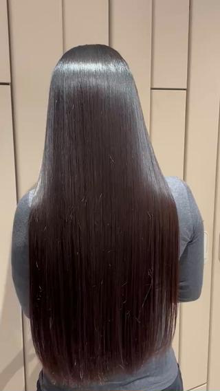 髪質改善でツヤツヤロングに♡