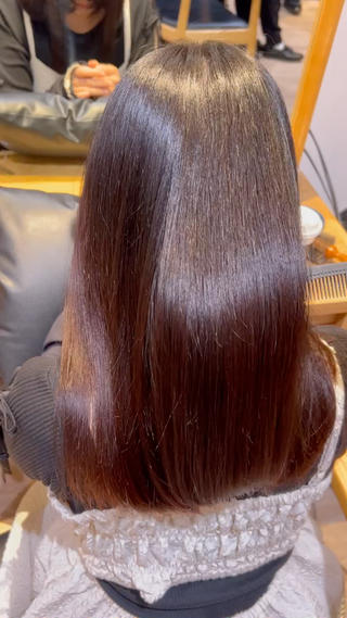 セミロング null 《 栞 》のヘアスタイル