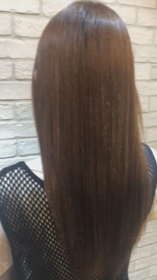 ロング charer eye salon所属・マブチ キサラのマツエク・マツパデザイン