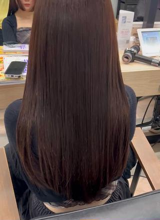 髪質改善！1時間で髪質が変身しちゃいます。
 