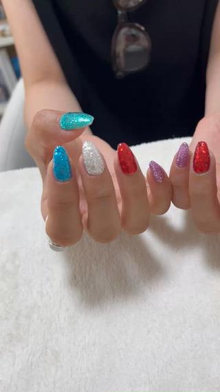 ネイル orchid ♡オーキッドのネイルデザイン