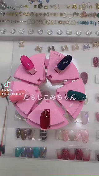 ネイル orchid ♡オーキッドのネイルデザイン