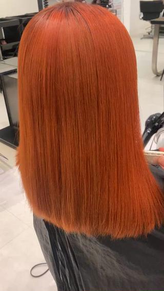 ロング カラー GO TODAY SHAIRE SALON原宿vita店舗所属・🩷完全マンツーマン 💖ASAHIのヘアスタイル