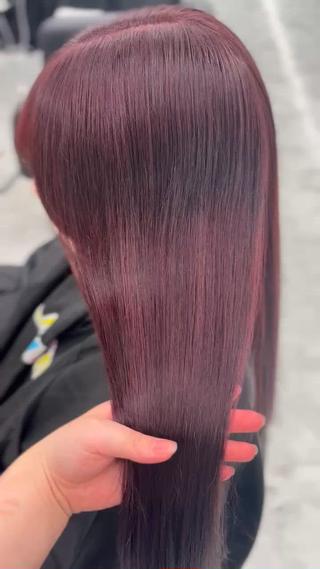 カラー akari🎀🤍 ガーリーstyleのヘアスタイル