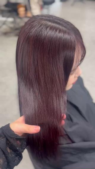 カラー akari🎀🤍 ガーリーstyleのヘアスタイル