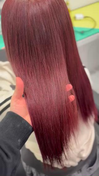 カラー akari🎀🤍 ガーリーstyleのヘアスタイル