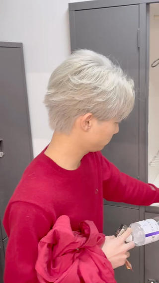 ショート メンズ メンズカットモデル/ いぶきのヘアスタイル