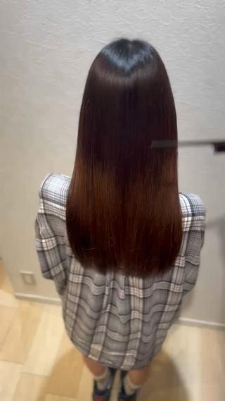 ロング 🌟髪質改善🌟 太田悠介のヘアスタイル