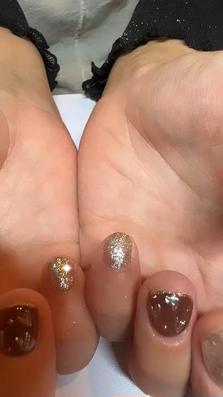 ネイル 濱岡 咲のネイルデザイン