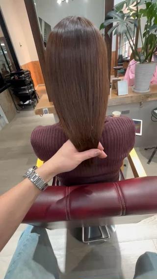 セミロング 全世代通いやすい /Lumi/ルミのヘアスタイル