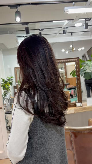 ロング カラー 全世代通いやすい /Lumi/ルミのヘアスタイル