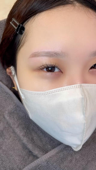 アイブロウ seReno eyebrow&eyelash横浜店所属・🍑seReno Kano🍑の眉毛・アイブロウイメージ