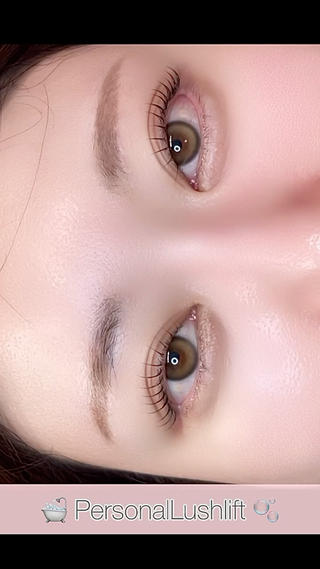 マツエク・マツパ seReno eyebrow&eyelash横浜店所属・🍑seReno Kano🍑の眉毛・アイブロウイメージ