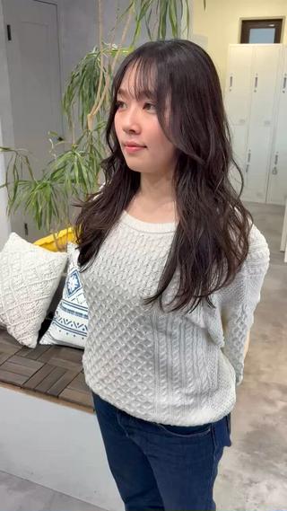 #レイヤーカット#顔周りカット 