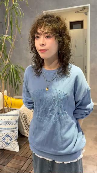 #藤沢　#レイヤーパーマ　#レイヤーカット 