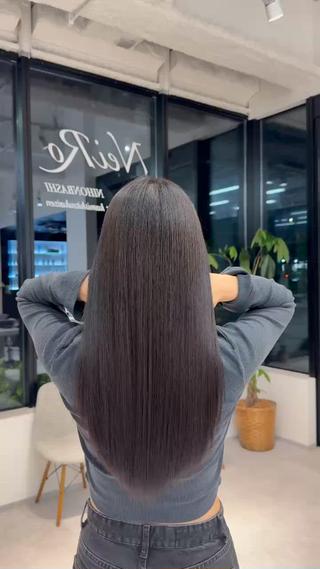 髪質改善酸性ストレート

癖やうねりが気になる方必見！
ダメージレスでかけられる縮毛橋正です！
ナチュラルにかけることができるのでストレートになりすぎるのが不安な方にもお勧めしています！
ぜひ一度お試しください！
お待ちしております！ 