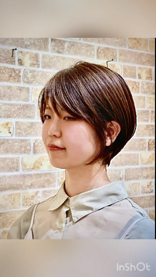 乾かした後、バームを毛先から全体に揉み込むだけ。

らくらくスタイリング。 