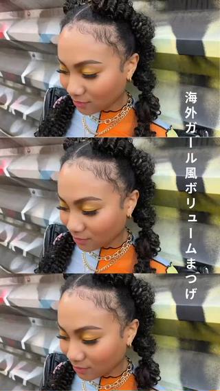 マツエク・マツパ 海外風まつげ眉毛 恵比寿｜masayoのマツエク・マツパデザイン