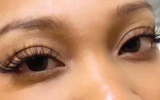 #海外風マツエク
#海外風メイク
#ボリュームまつげ 