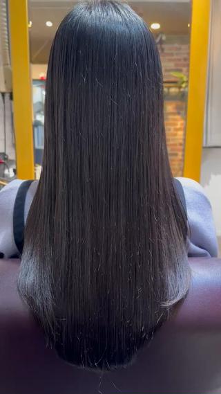 ロング 艶髪/レイヤー/ 心斎橋💖Sakiのヘアスタイル