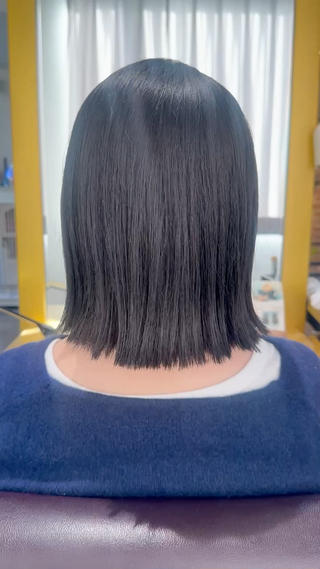 ミディアム カラー 艶髪/レイヤー 💖心斎橋/Sakiのヘアスタイル