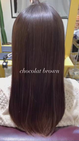 ロング カラー 艶髪/レイヤー 💖心斎橋/Sakiのヘアスタイル