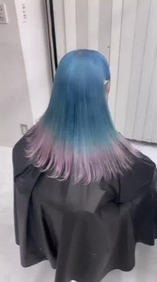 ロング カラー りゆ (ハイトーンカラー)のヘアスタイル