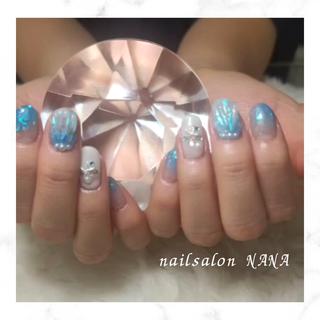 マーメイドネイル 
