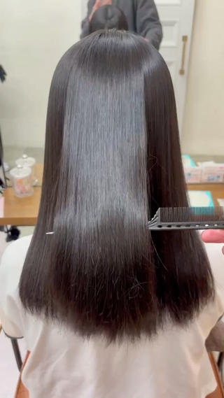 ️美髪縮毛矯正️ 