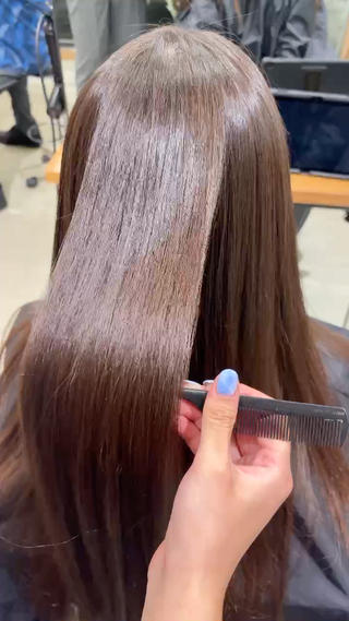 ツヤツヤ縮毛矯正︎︎ 
