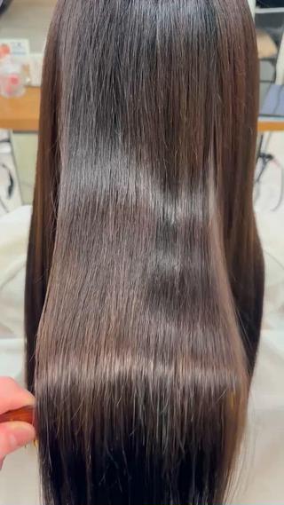 ロング 𝐚𝐲𝐚𝐧𝐞 /美髪/縮毛矯正のヘアスタイル