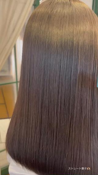 ロング パーマ ラティアンヌイグレック所属・豊中/髪質改善/ レイヤーカットミヅキのヘアスタイル