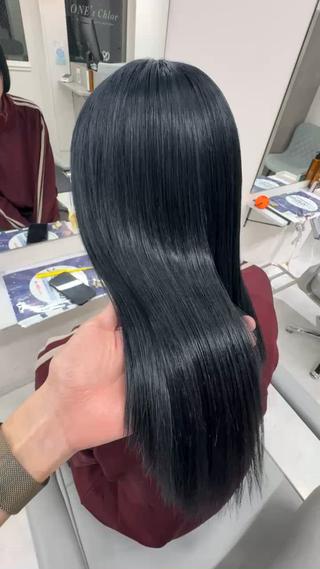 ミディアム カラー 【美髪ハイトーン】 髪質改善/大和🎀のヘアスタイル