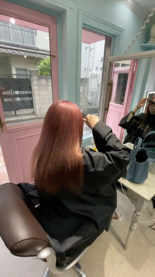 ロング カラー 【美髪ハイトーン】 髪質改善/大和🎀のヘアスタイル