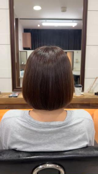 ショート︎︎︎ボブへ伸ばしてる方のメンテナンス！ 