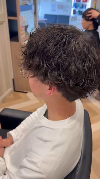 パーマ メンズ ARISE所属・✨長岡ARISE 剣持快吏✨のヘアスタイル