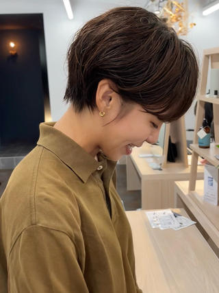 #パーマ#ショート#横浜#川崎 