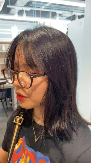 ショート ショート/ボブ/ パーマ/井上のヘアスタイル