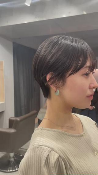 ショート 吉田一輝 外国人パーマのヘアスタイル