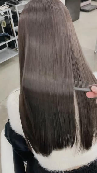 ロング GILET by mad grammar所属・ニ平 剣士郎のヘアスタイル