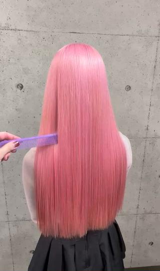 トリートメントでダメージケア️ 