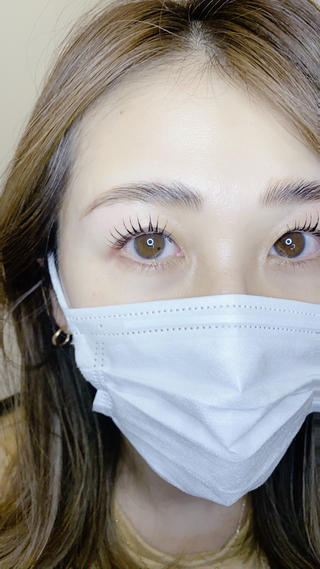 マツエク・マツパ ROPPONGI BEAUTYMAKEのマツエク・マツパデザイン