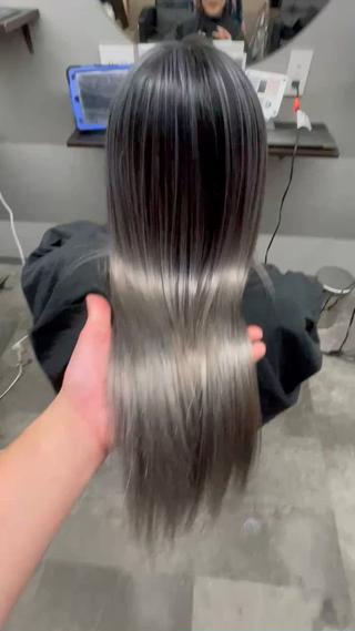 バレイヤージュ